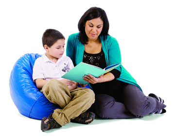 women_readingTo_Kid Madison YMCA Programs & Schedules