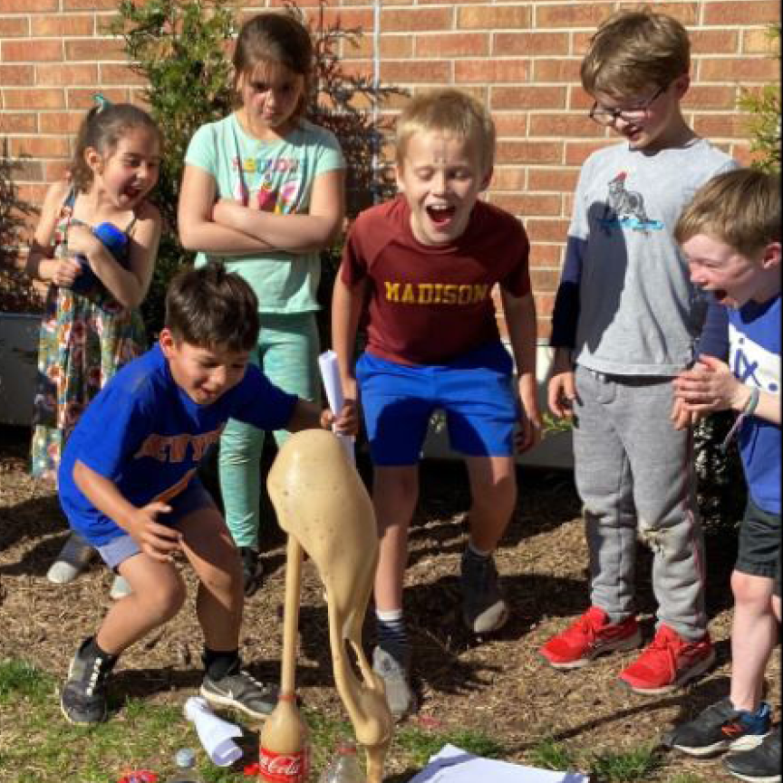 stem experiment blast