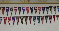 Gymnastics Pennant Gymnastics Pennant