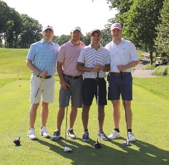 2018 winning foursome 2018 winning foursome