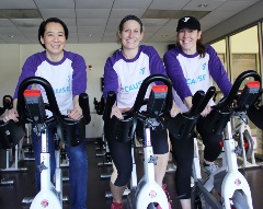 Cycling for a cause-pre_event Cycling for a cause-pre_event