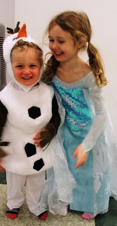 Halloween 2015 Frozen