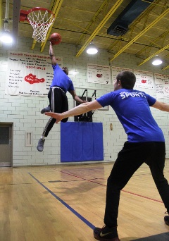 Intramural Coed Basketball