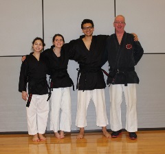 Karate Black Belt Promotions