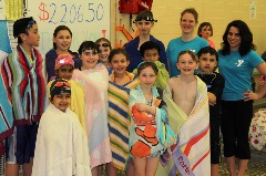 Kids&#39; swimathon Post event