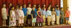 Kirby Kindergarten Graduation 2016