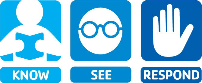 KNOW.SEE.RESPOND. Logo