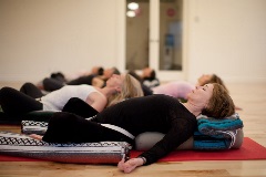 Restorative Yoga for Our Cause