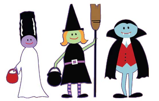 spooky kids spooky kids