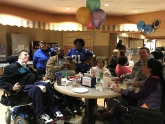 Togetherhood Super Bowl Cheshire Home