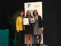 Youth Volunteer Year 2018 Lauren 2