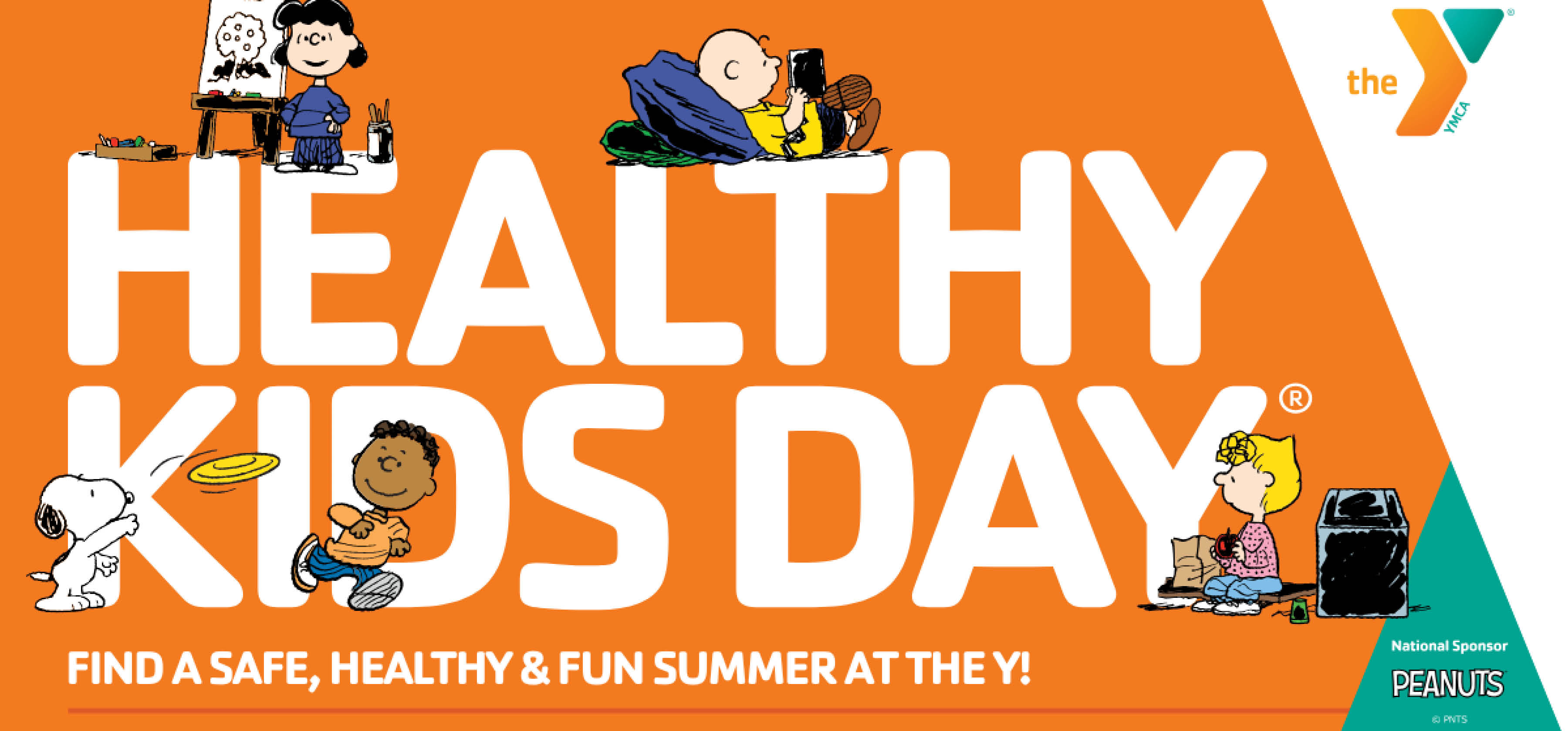 Home page banner_Healthy Kids Day 2025