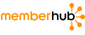 memberhub logo white
