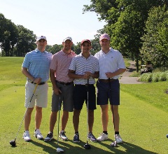 Golf Outing 2018 post Winners