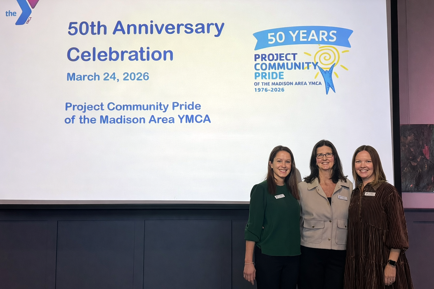 Project Community Pride of the Madison Area YMCA Staff