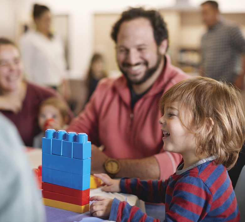 Sensory Family Playtime Sensory Family Playtime