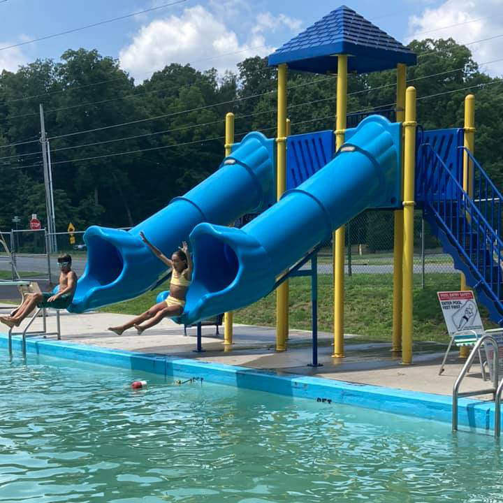 Colony Pool Slides
